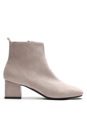 Twenty Eight Shoes Synthetic Suede Ankle Boots 1922-2 2021 | Buy Twenty Eight Shoes Online 