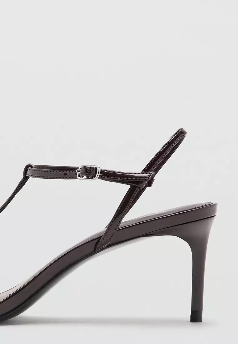 Strappy Heeled Sandals