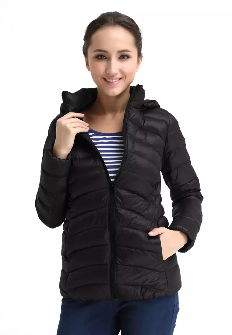 Down jacket that folds into a pouch hotsell