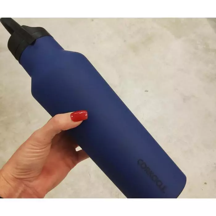 Corkcicle Canteen Sport 20 oz / 600 ml Midnight Navy
