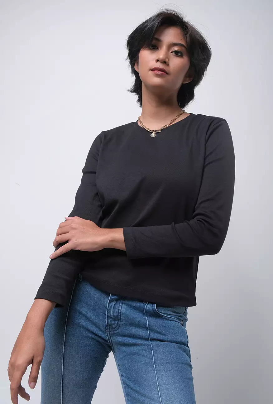 Kaos Inner Wanita Vurla Black