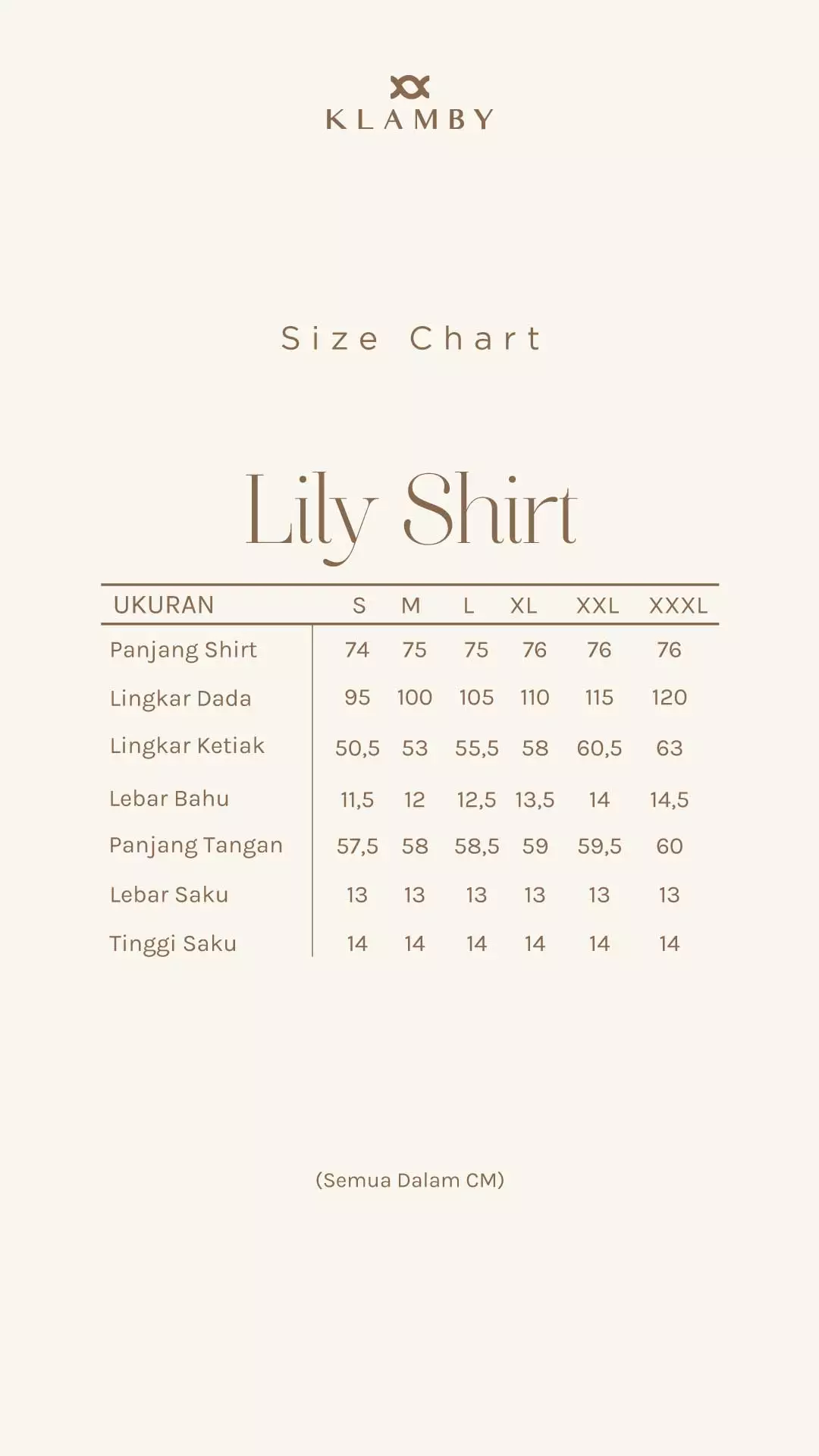 Klamby - Lily Shirt Gravel