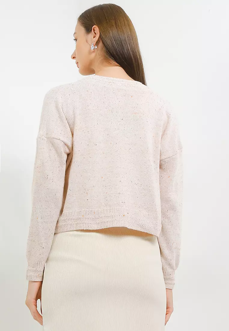 90S Mikan Knit Cardigan