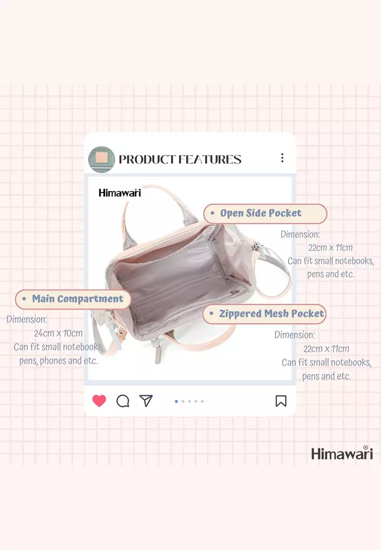 Buy Himawari Himawari Dahlia Sling Bag 2024 Online ZALORA Philippines