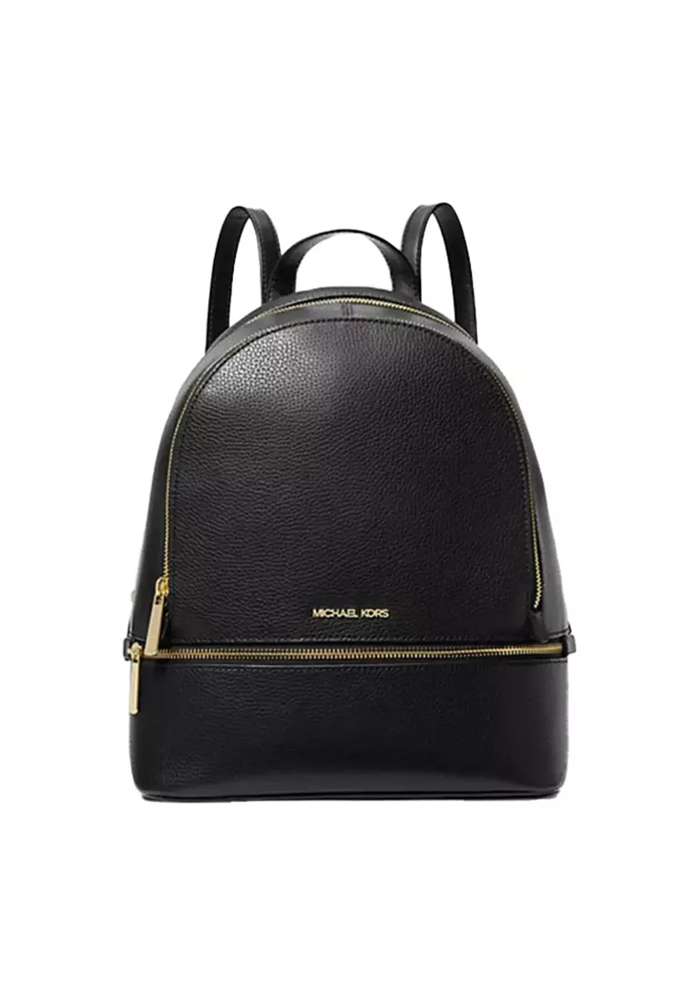 Buy Michael Kors Rhea Medium Pebbled Leather Backpack 35S5GRAB2L 2026  Online | ZALORA