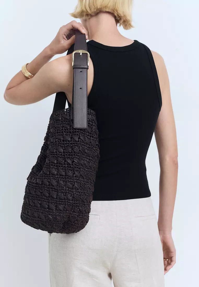 Ribbed Cotton-Blend Top