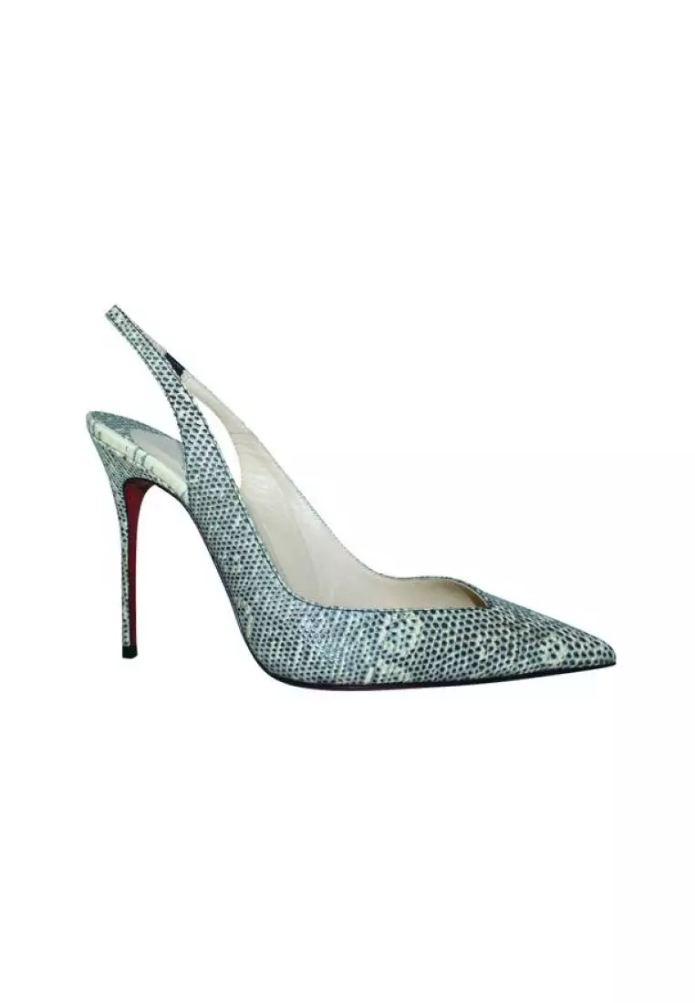 Buy CHRISTIAN LOUBOUTIN Pre Loved CHRISTIAN LOUBOUTIN Snakeskin