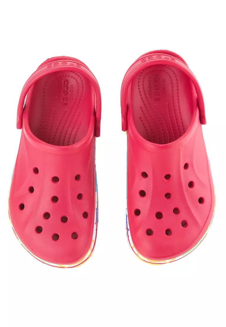 Jual Crocs Bayaband Paint Splash Clog Original 2025 | ZALORA Indonesia