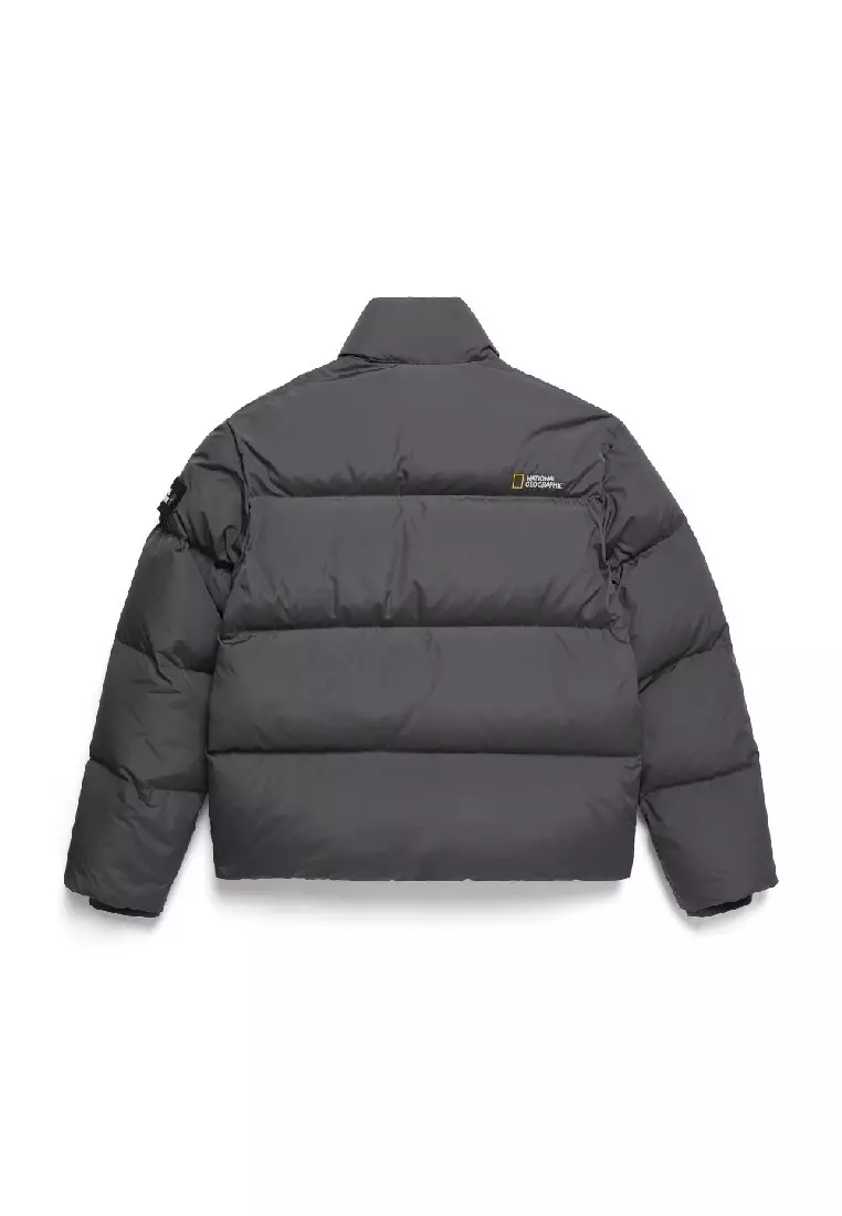 Unisex REIMANN Cropped Down Jacket