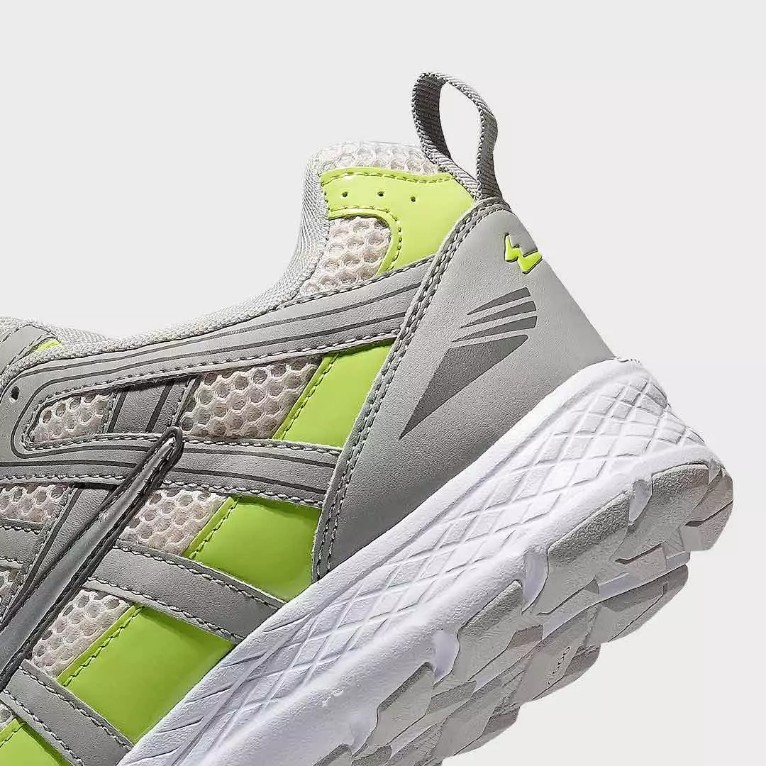 Eagle Sepatu Sneakers Lifestyle Velodrive - ABU-ABU/HIJAU