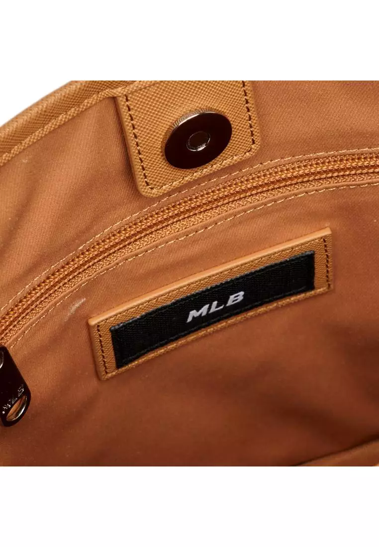 BASIC LETTERING CANVAS BUCKET BAG NEW YORK YANKEES