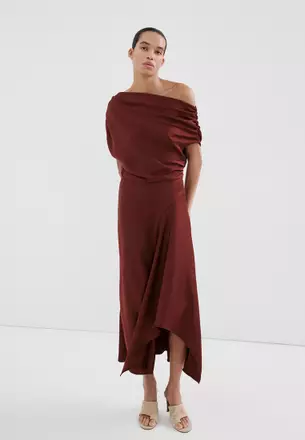 open lace back dress Eloise Corset Dress main image 0