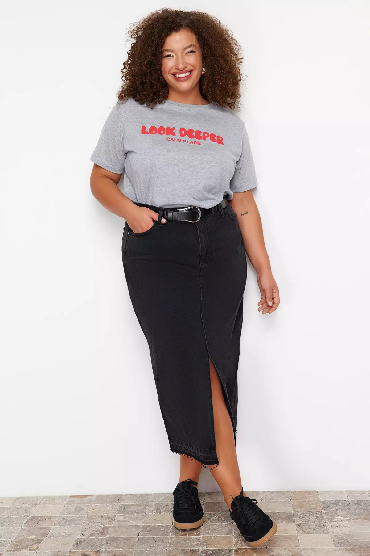 Plus size skirts online clearance