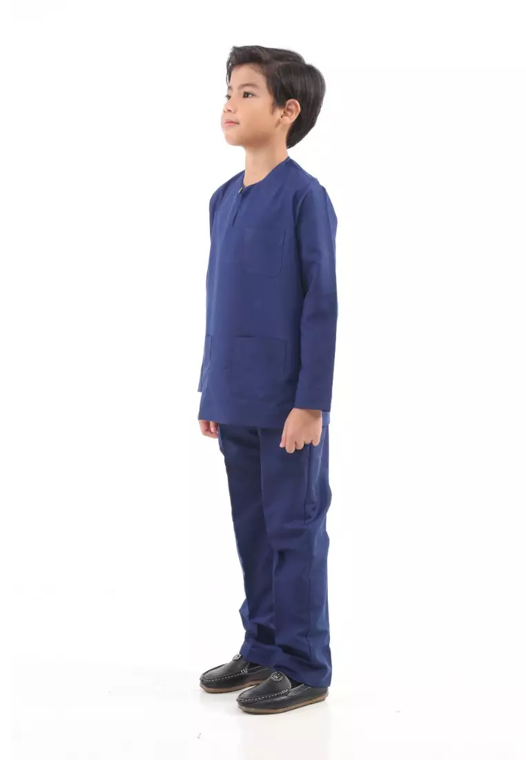 Baju Melayu Moden Teluk Belanga For Kids