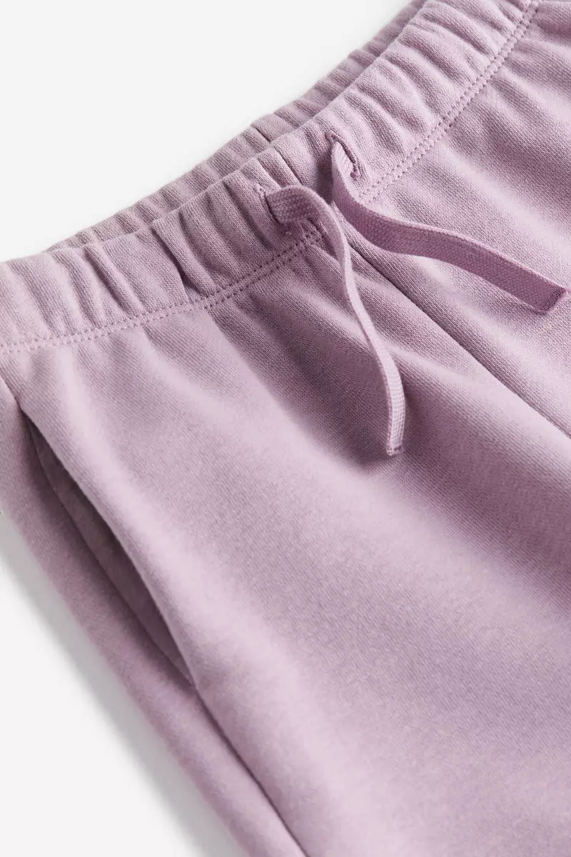 H&m hot sale purple joggers