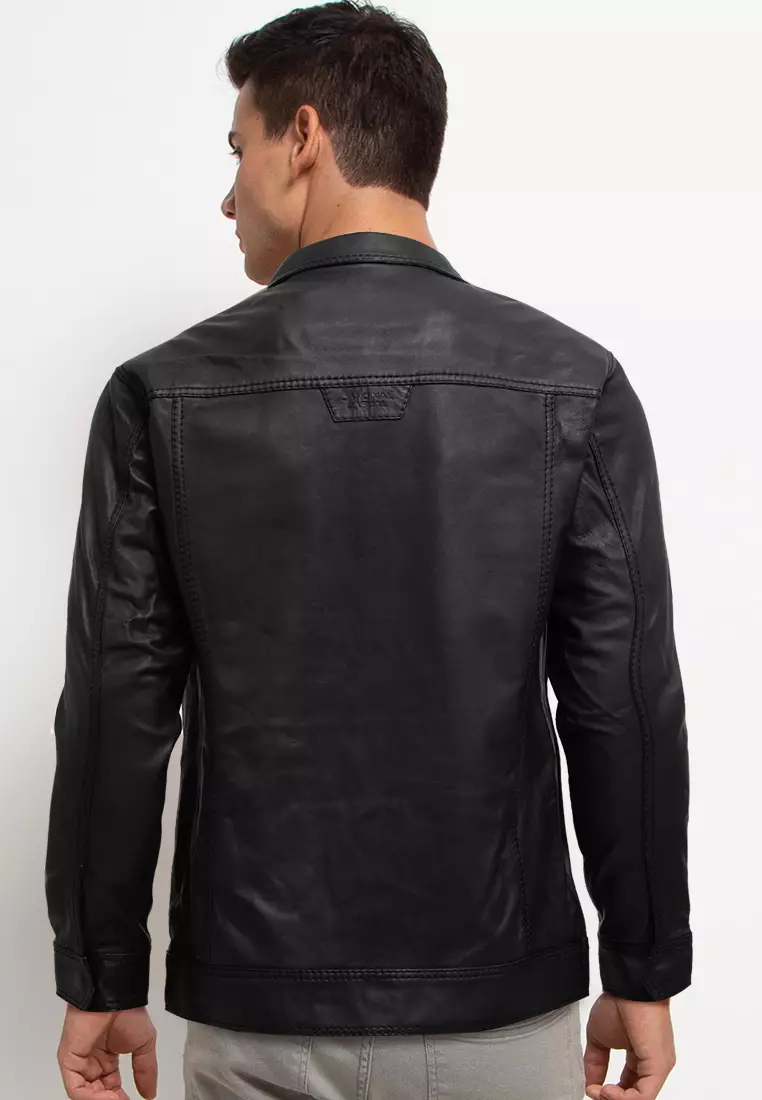 Jaket Kulit Casual