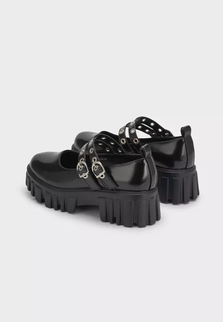 CHUNKY PLATFORM MARY JANES