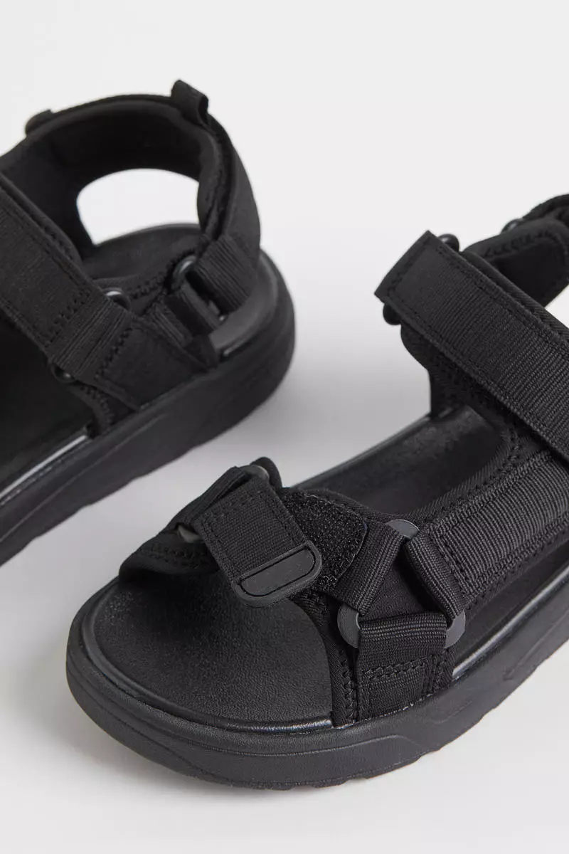 H&m mens sandals sales