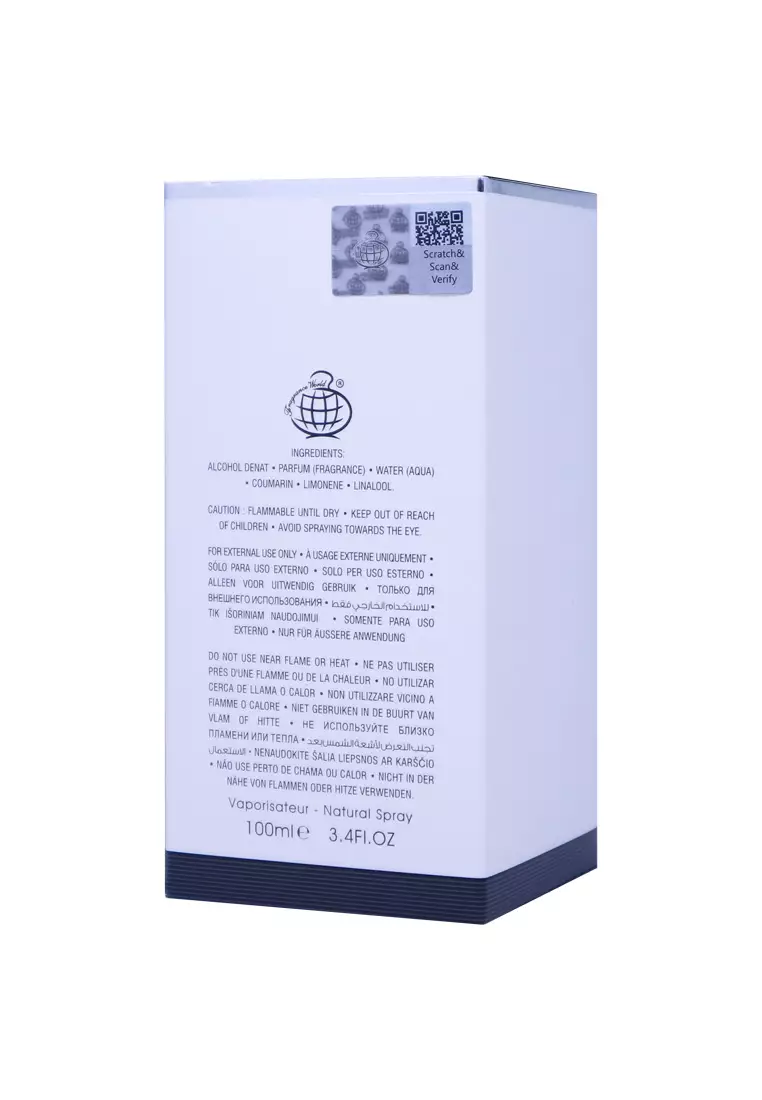 Fragrance World Bubbly EDP Unisex 100 ML