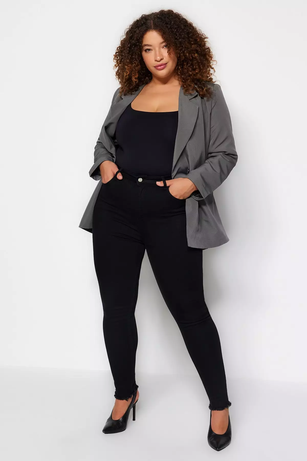 Cheap womens plus size jeans outlet