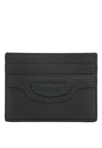 Balenciaga black Neo Classic Card Holder Card holder C2A5FACFAC3F9FGS_1