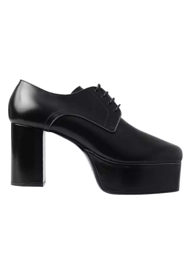 Chunky heel derby shoes online