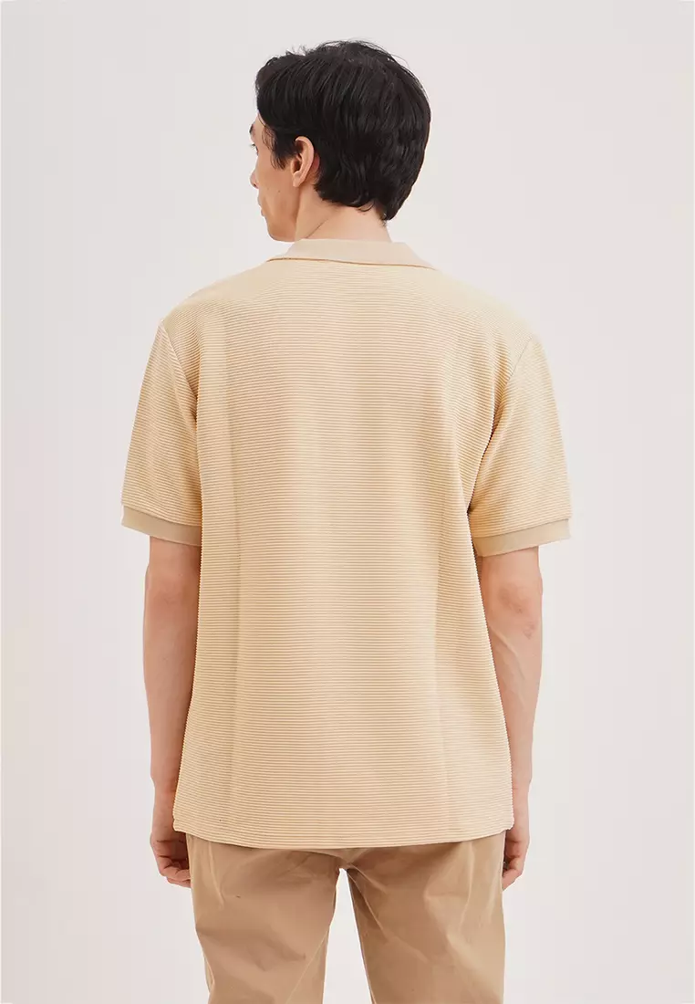 Penshoppe deals white polo