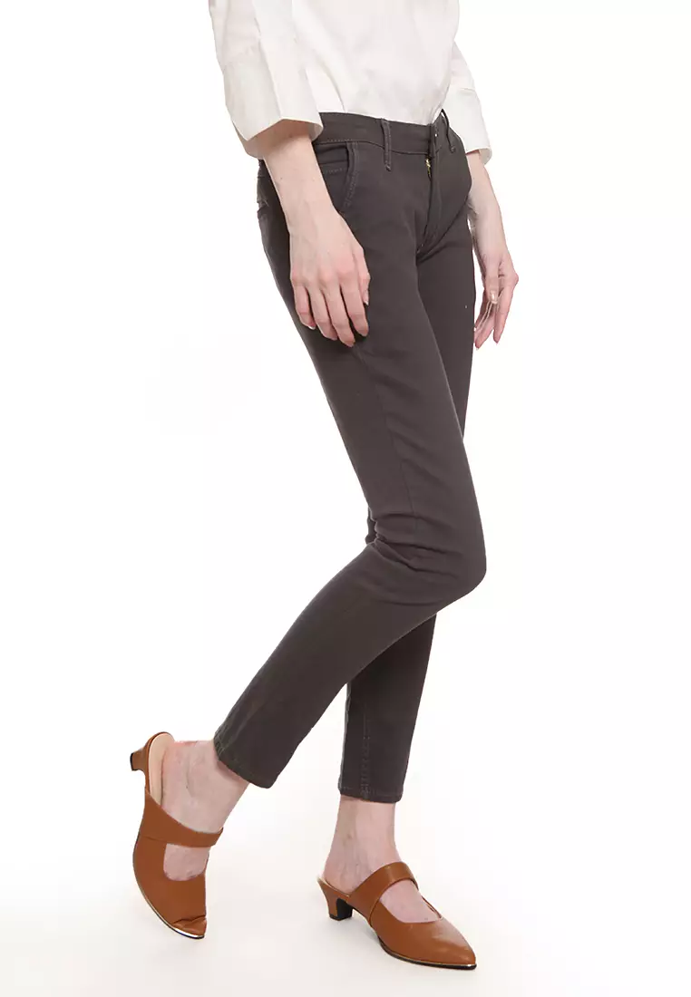 Slim Fit Chinos Trousers SC902