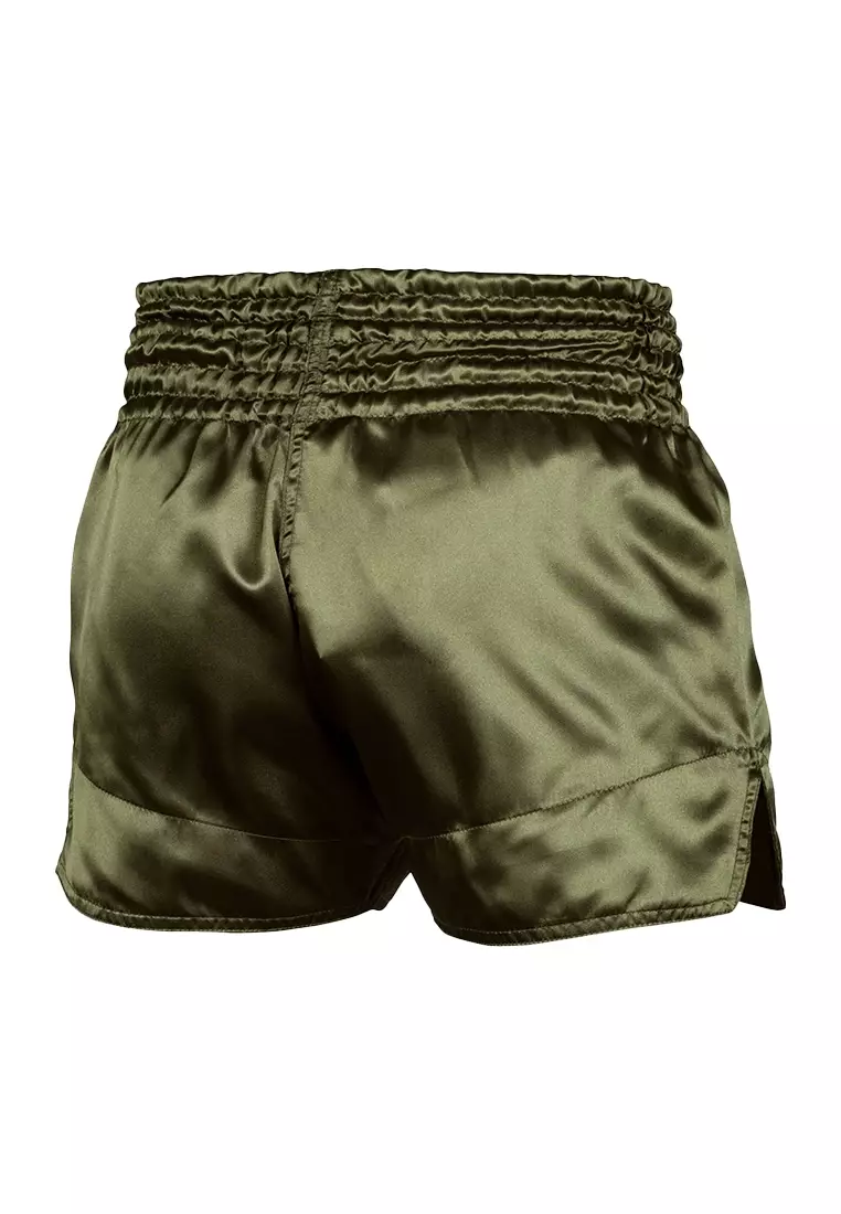 Venum Classic Muay Thai Short - Khaki/Black