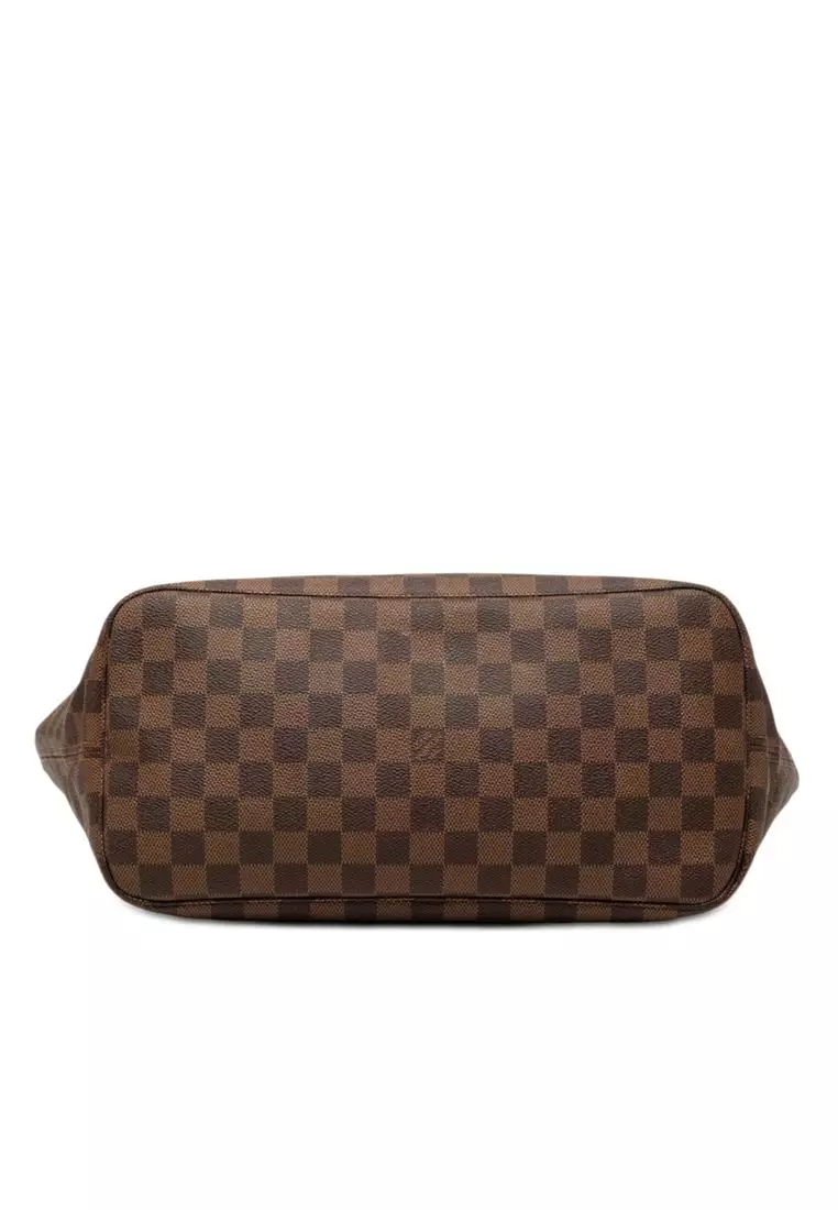 Pre-Loved Louis Vuitton Damier Ebene Neverfull Mm