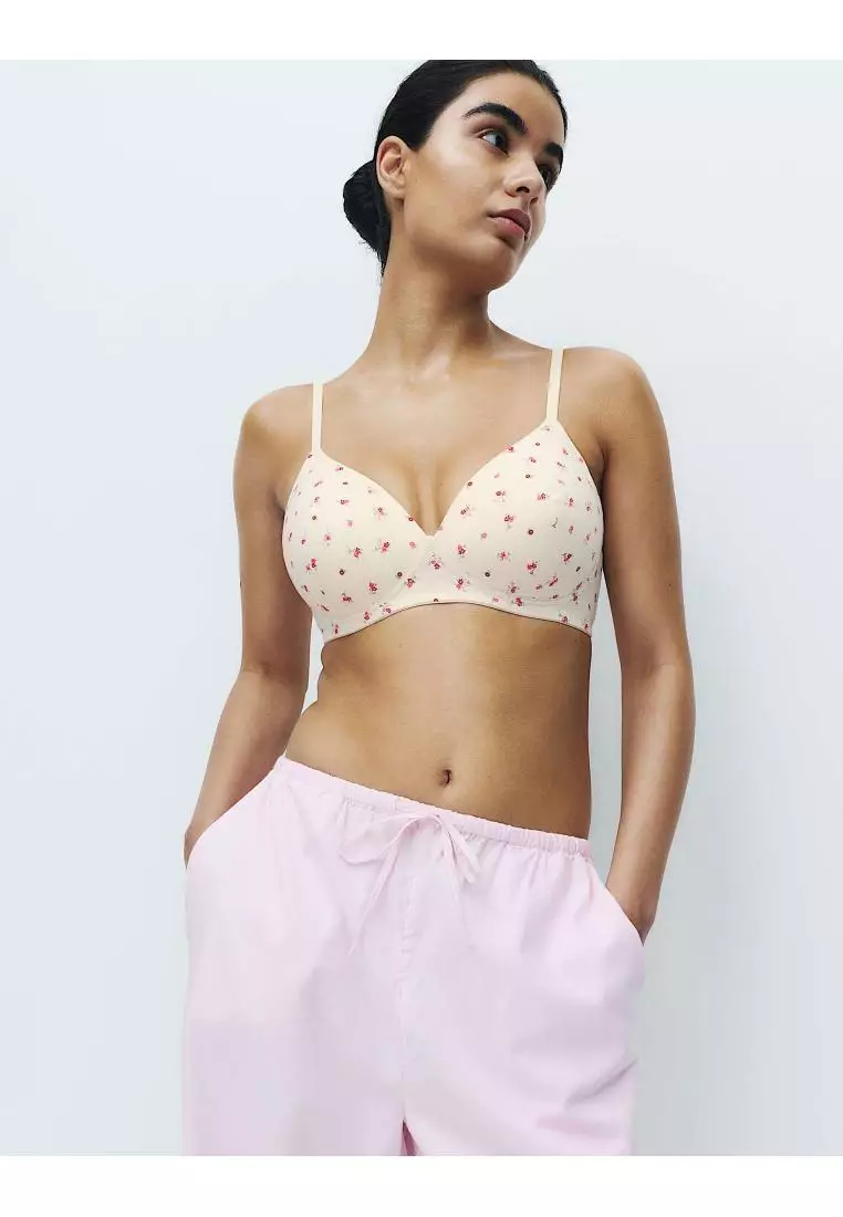 3pk Cotton Non Wired Full Cup T-Shirt Bra
