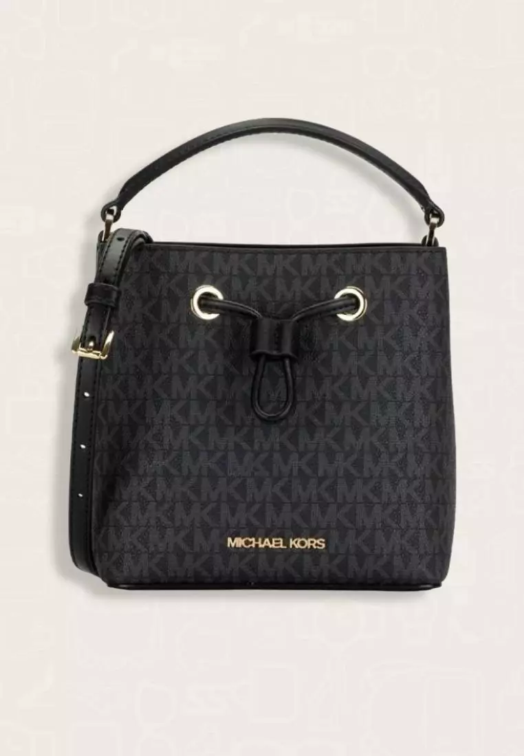 Suri small new arrivals logo shoulder bag
