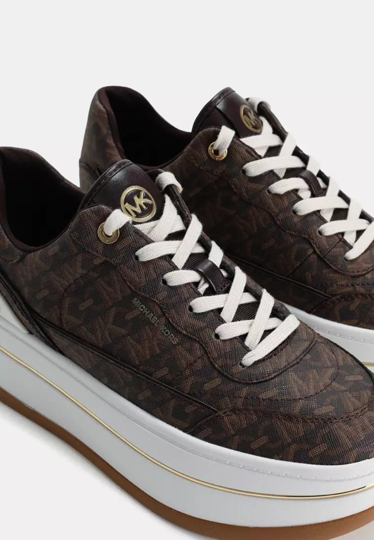 Hayes Empire 標誌厚底運動鞋