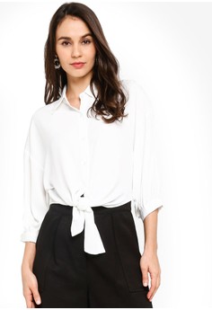 Kemeja Putih Wanita Jual Kemeja Zalora Indonesia