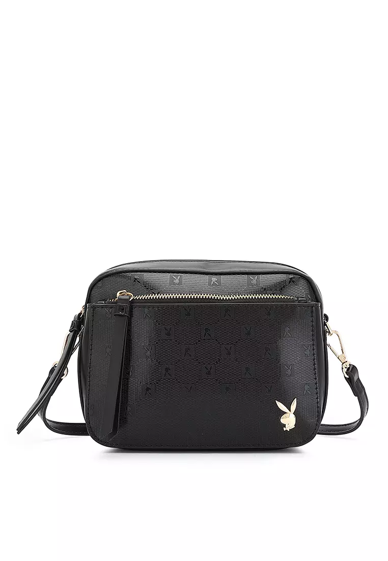 Buy PLAYBOY BUNNY Women s Shoulder Bag Sling Bag Crossbody Bag