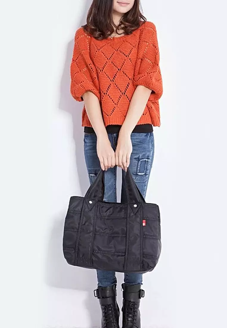 Lightweight nylon cheap tote bag