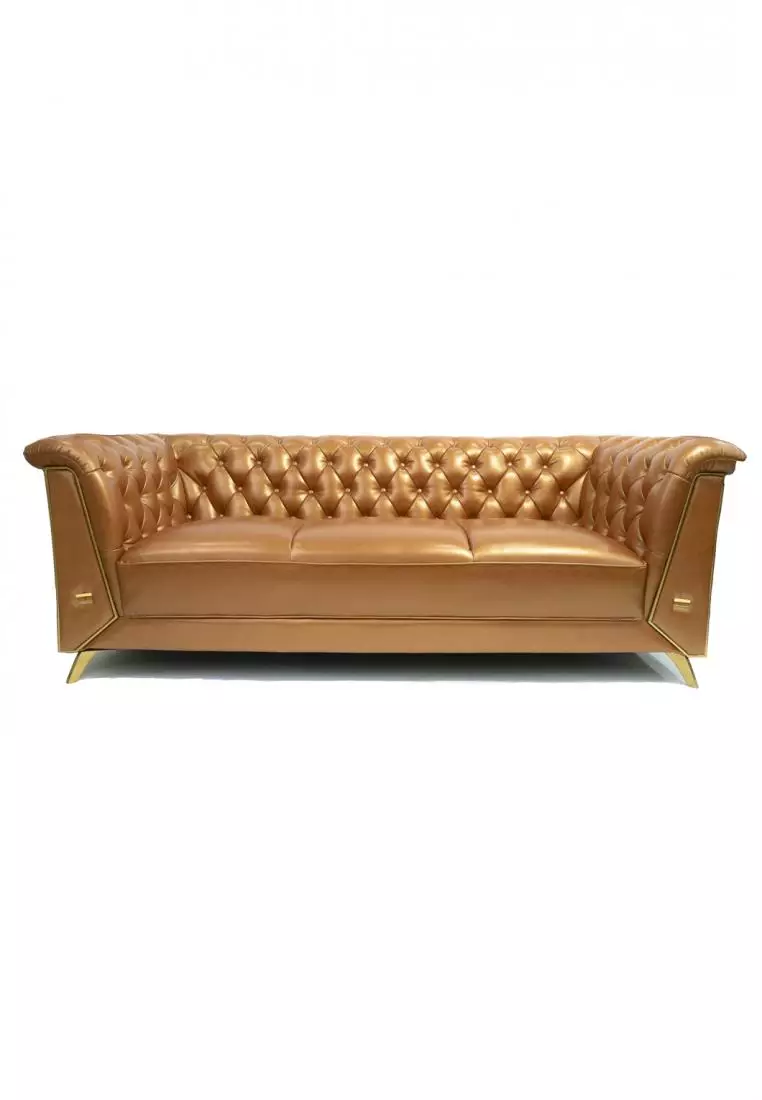 Buy Choice Furniture Choice Furniture Cameron Chesterfield Sofa (3