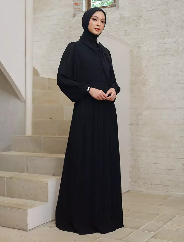 Mayra Indonesia - Dress Harnum - Black
