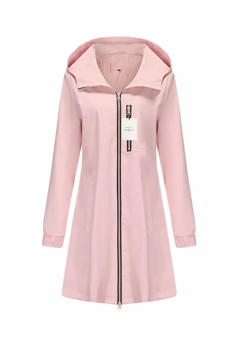 Outdoor Water-resistant Hooded Windbreaker AD-M24WB33