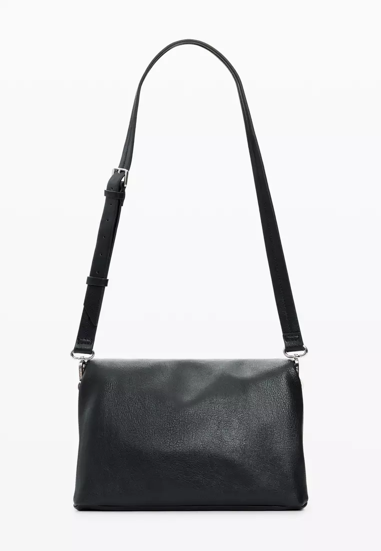 Medium bag with logo charm