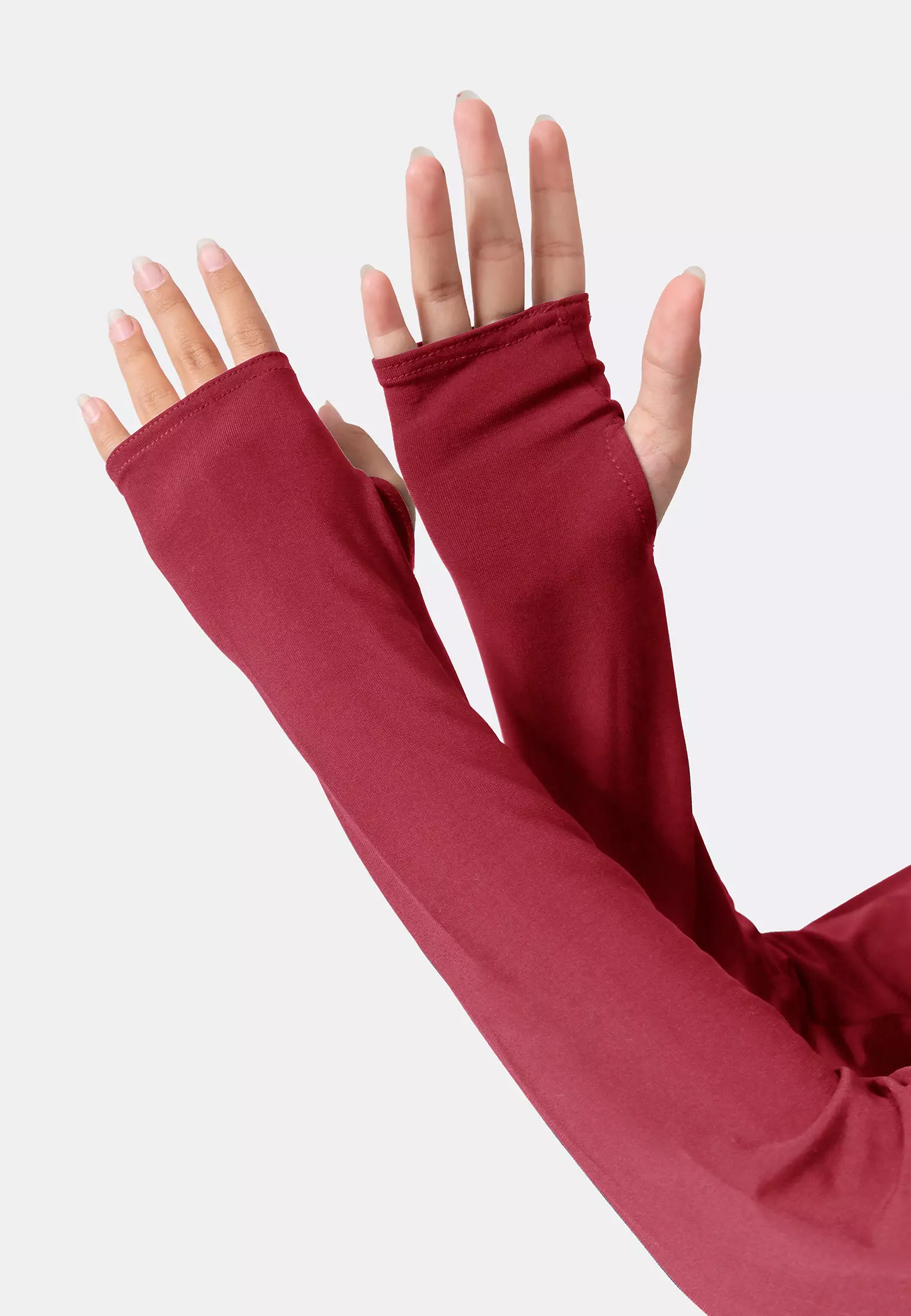 Zelena - Isla Manset Tangan Olahraga | Inner Bolero - Cherry Red