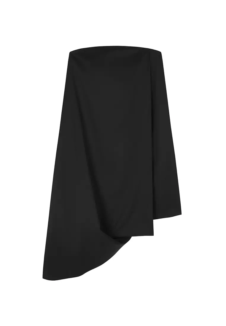 Blended Strapless Dress