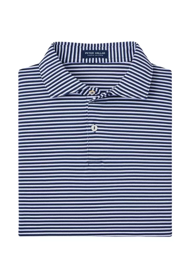 Men's Tempo Performance Mesh Polo Navy