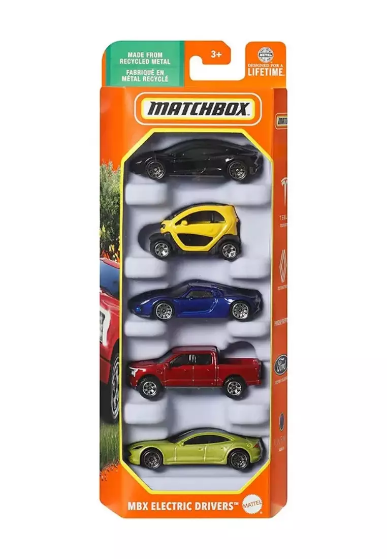 Buy Matchbox Matchbox Electric Driver Car Pack Die-cast Vehicle - Main Image
