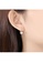 Rouse silver S925 Bow Geometric Stud Earrings 2DF10ACD386DD8GS_3