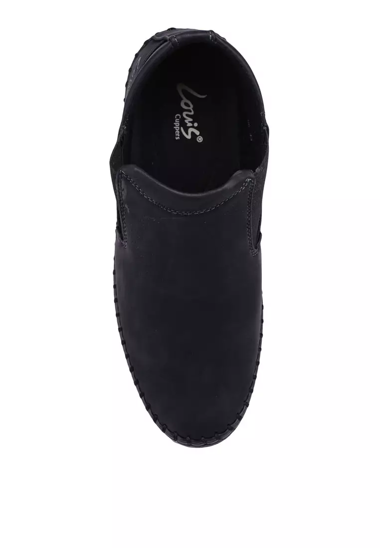 Faux Leather Loafers