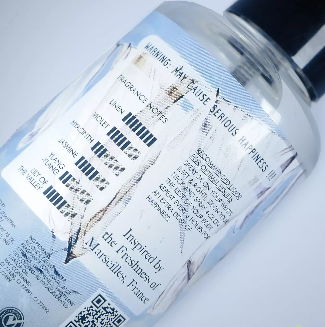 French Affair: French Vanilla + French Linen