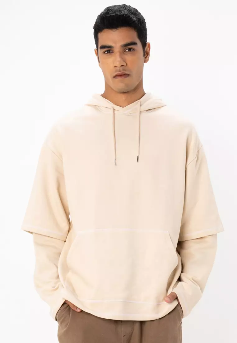 Double Layered Hoodie