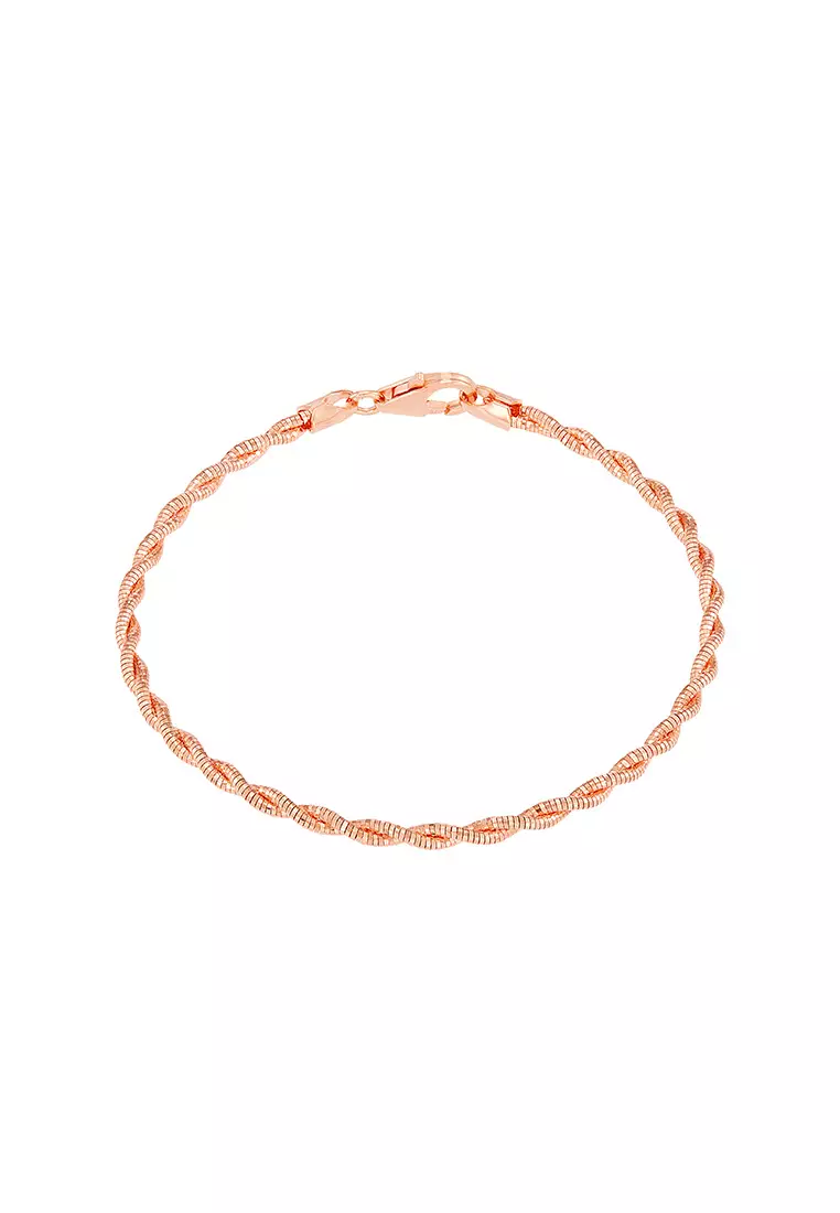 HABIB 925 Silver Bracelet BR1602 RS