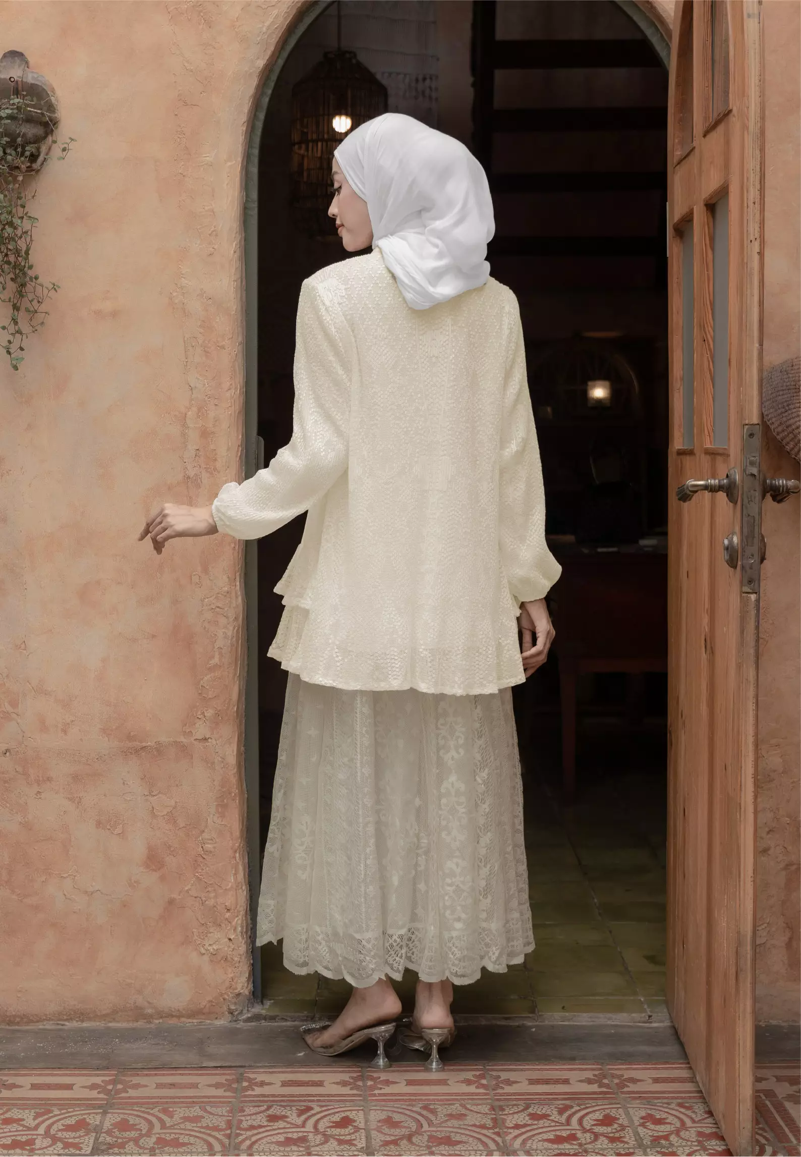 Willow Blouse - Ivory